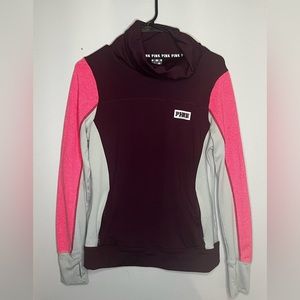 Pink Victoria Secret Running Sweater